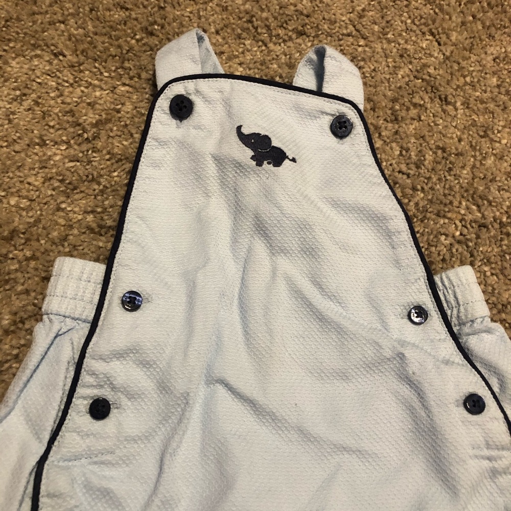 Janie and Jack 0-3 month romper - Picture 2 of 4